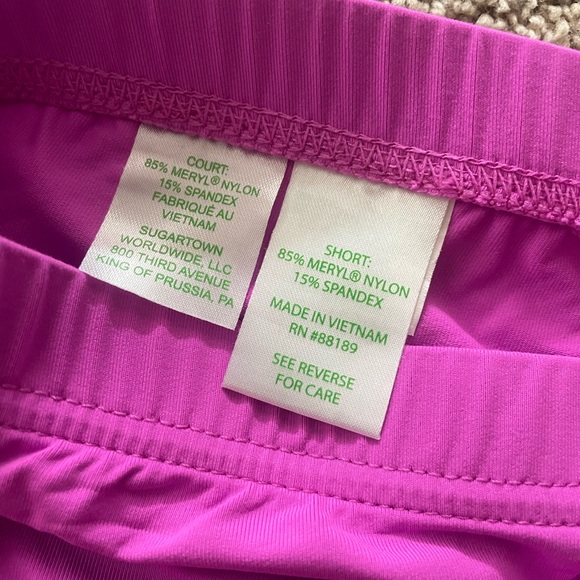 Lilly Pulitzer x Meryl shorts NWT - Picture 7 of 7